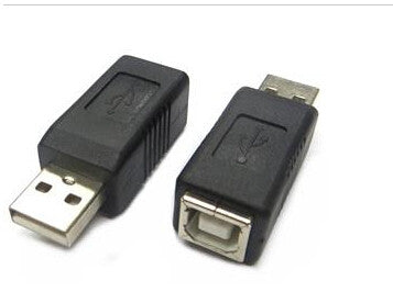 USB Adapter - USB A Male to USB B Female