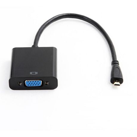 Micro HDMI to VGA Adapter