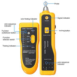 Wire Tracker Cable Scan and Finding