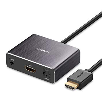 UGREEN HDMI to HDMI Converter With SPDIF and 3.5mm Audio