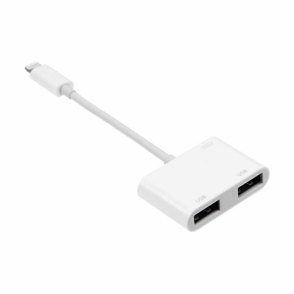 Lightning to 3 IN 1 USB Camera Adapter WCSworldwide
