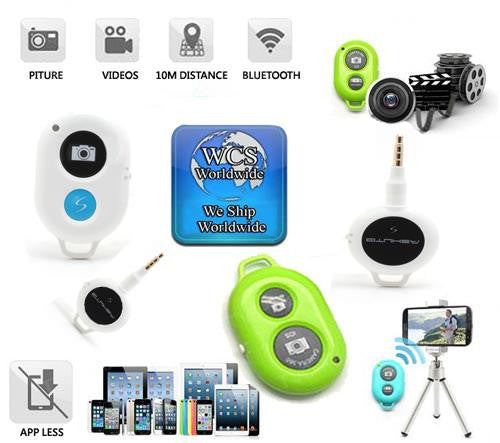 ASHUTB Bluetooth Wireless Remote Shutter