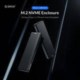 ORICO M.2 NVMe USB3.1 GEN2 Type-C SSD Enclosure (M2PV-C3)