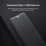 ORICO M.2 NVMe USB3.1 GEN2 Type-C SSD Enclosure (M2PV-C3)