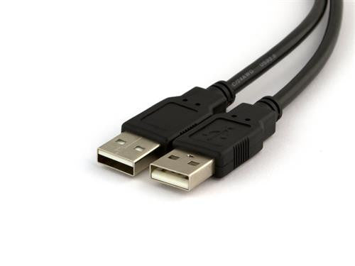 USB 2.0 Cable A to A M/M -1M