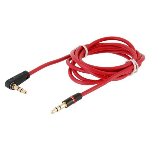 3.5 MM Male to Male Right Angled Cable 1.3 M