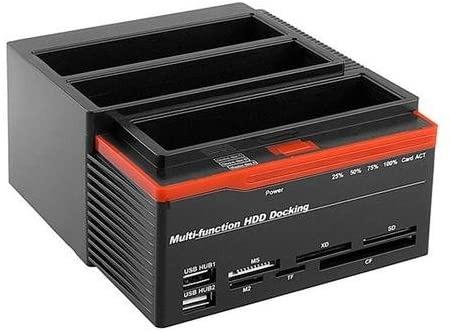 Multi-functional HDD Hard Drive Docking Station for USB