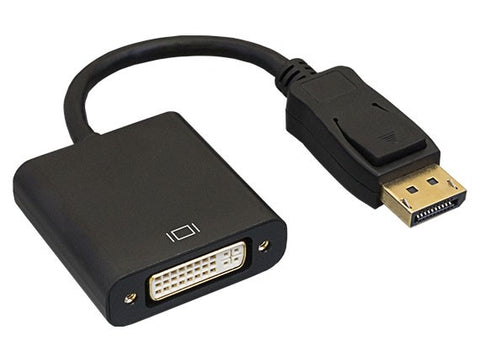 Displayport to DVI Cable Adapter