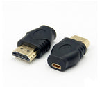 HDMI Male to Micro HDMI Female Adapter