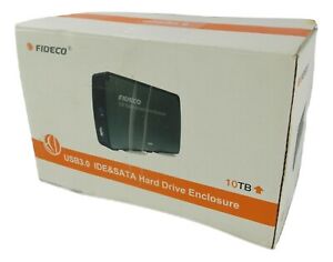 FIDECO USB 3.0 3.5" SATA/IDE HDD Enclosure
