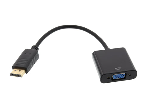 DisplayPort to Cable VGA Adapter