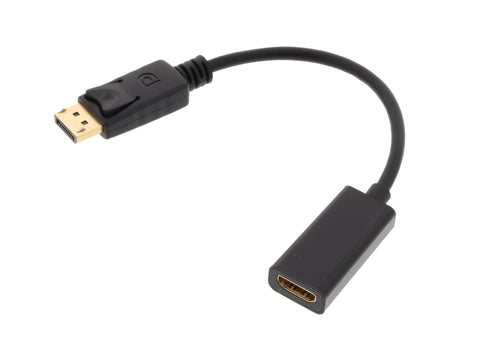 Displayport To HDMI Cable Adapter 1080P