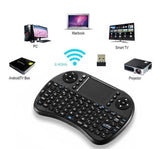 2.4G Mini Wireless Touchpad Keyboard Android TV Box and All PC