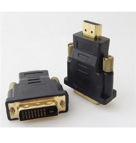 DVI Male to HDMI Male Video Adapter