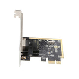 PCI-E Gigabit Ethernet Network Lan Card Adapters Realtek 8111H 10/100/1000Mbps for Desktop PC