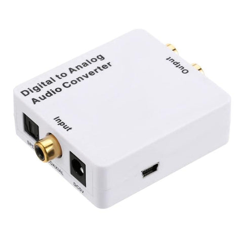 Digital to Analog Audio Converter / Mini Audio Decoder