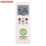 CHUNGHOP Universal Air Conditioner Remote Control Model: Q-988E | K-1028E | K-1038E | K-1068E