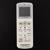 CHUNGHOP Universal Air Conditioner Remote Control Model: Q-988E | K-1028E | K-1038E | K-1068E