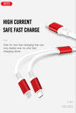 PD 2 in 1 Fast Charging Lightning and USB Type C Cable