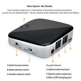 Bluetooth Transmitter Receiver Aptx Wireless Stereo Audio Adapter