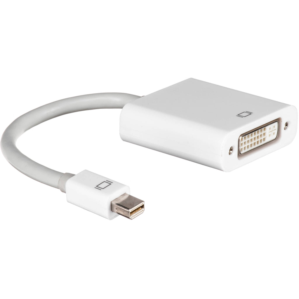Mini DisplayPort to DVI Adapter