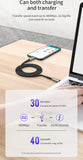 JOYROOM S-M417 Roma Series PD Fast Charging Cable 8 Pin to USB-C