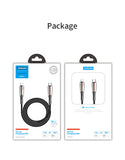 JOYROOM S-M417 Roma Series PD Fast Charging Cable 8 Pin to USB-C
