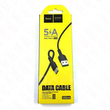Hoco Type-C 5A Surge Charging & Data Sync Cable