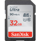 SanDisk Ultra SDHC UHS-I Memory Card 100MB/s Class 10