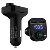 Bluetooth FM Transmitters Handsfree Car Kit