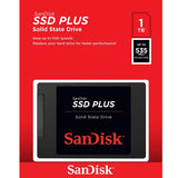 SanDisk SSD PLUS 240GB/ 480GB/ 1TB