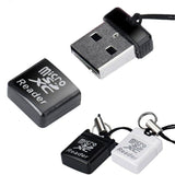 MINI Super Fast USB Micro SD/SDXC TF Card Reader Adapter