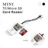 MINI Super Fast USB Micro SD/SDXC TF Card Reader Adapter