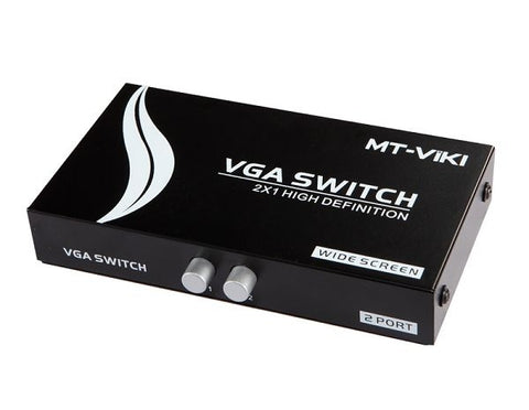 2 Port VGA Switch