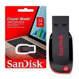 SanDisk Cruzer Blade Flash Drive