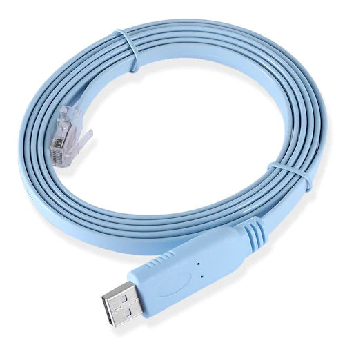 USB to RJ45 Serial Console Port Cable with FTDI Chip
