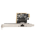 PCI-E Gigabit Ethernet Network Lan Card Adapters Realtek 8111H 10/100/1000Mbps for Desktop PC