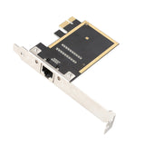 PCI-E Gigabit Ethernet Network Lan Card Adapters Realtek 8111H 10/100/1000Mbps for Desktop PC