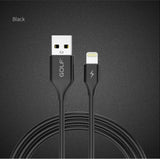 Golf GC-67 3A Metal Finish Lightning Charging &Data Cable