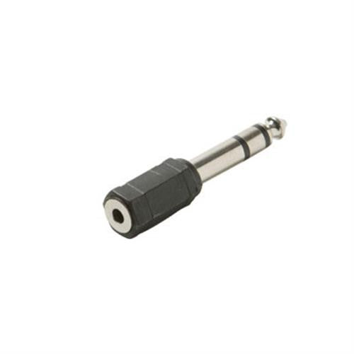 3.5mm Stereo Female Adapter to 1/4 inch Stereo Male