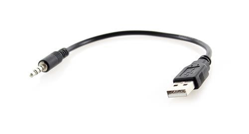 USB 2.0 to Standard 3.5mm