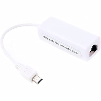 MINI USB 2.0 to Ethernet 10/100 M RJ45 Network Lan Adapter