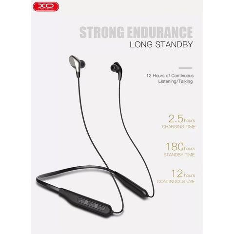 XO BS12 Bluetooth V5.0  Neckband Headset