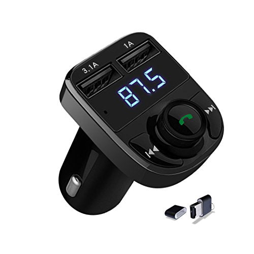 Bluetooth FM Transmitters Handsfree Car Kit