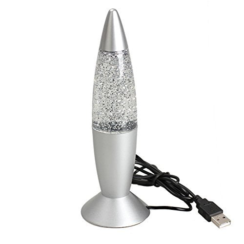 USB Multi Color Changing Rocket Lamp