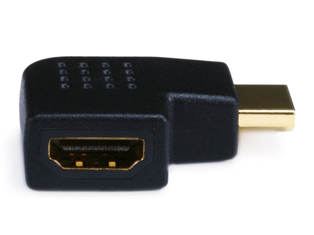 HDMI Male to Female 90 Degree Vertical Flat Adapter