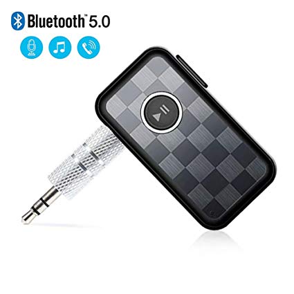 BT09B Wireless Bluetooth 5.0 Audio Music Receiver Support Hands-free Calling