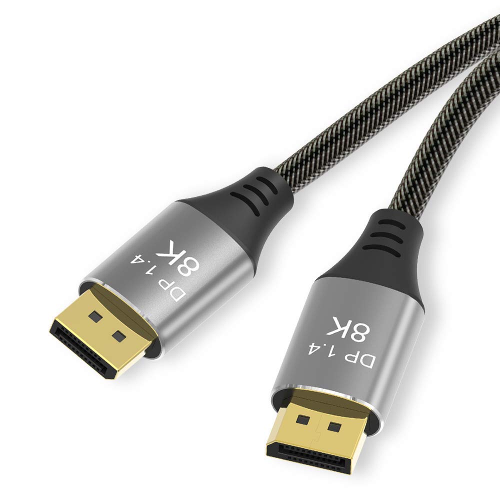 DisplayPort Male to DisplayPort Male Cable 240Hz
