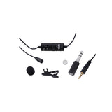 BOYA BY-M1 length 6m Omnidirectional Lavalier Microphone
