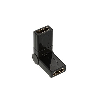 HDMI Female to Female 360 Degrees Swivel Adapter